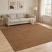 Gebied Tapijt Grijs 300 x 300 cm Jute