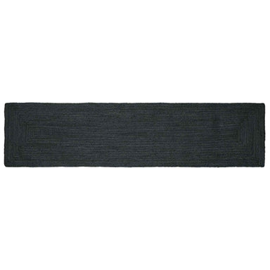 Vloerkleden Rechthoekig Donkergrijs 60 x 250 cm Jute