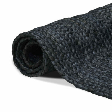 Vloerkleden Rechthoekig Donkergrijs 60 x 300 cm Jute