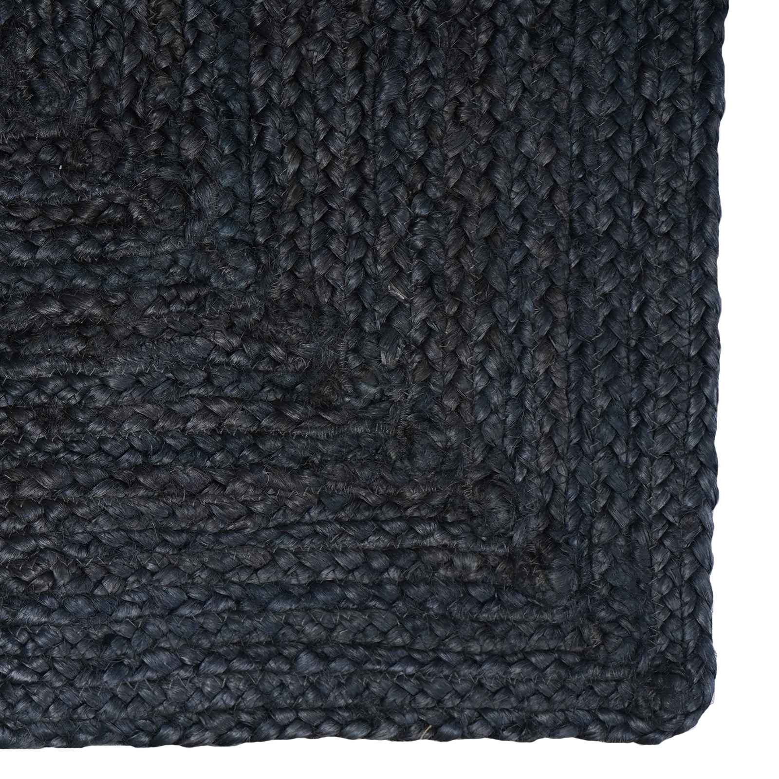 Vloerkleden Rechthoekig Donkergrijs 80 x 400 cm Jute
