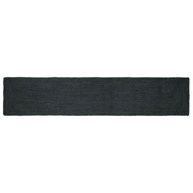 Vloerkleden Rechthoekig Donkergrijs 80 x 400 cm Jute