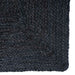 Vloerkleden Rechthoekig Donkergrijs 100 x 200 cm Jute