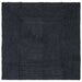 Vloerkleden Rechthoekig Donkergrijs 120 x 120 cm Jute