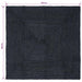 Vloerkleden Rechthoekig Donkergrijs 120 x 120 cm Jute