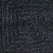 Vloerkleden Rechthoekig Donkergrijs 200 x 290 cm Jute