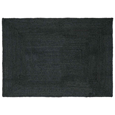 Vloerkleden Rechthoekig Donkergrijs 200 x 290 cm Jute