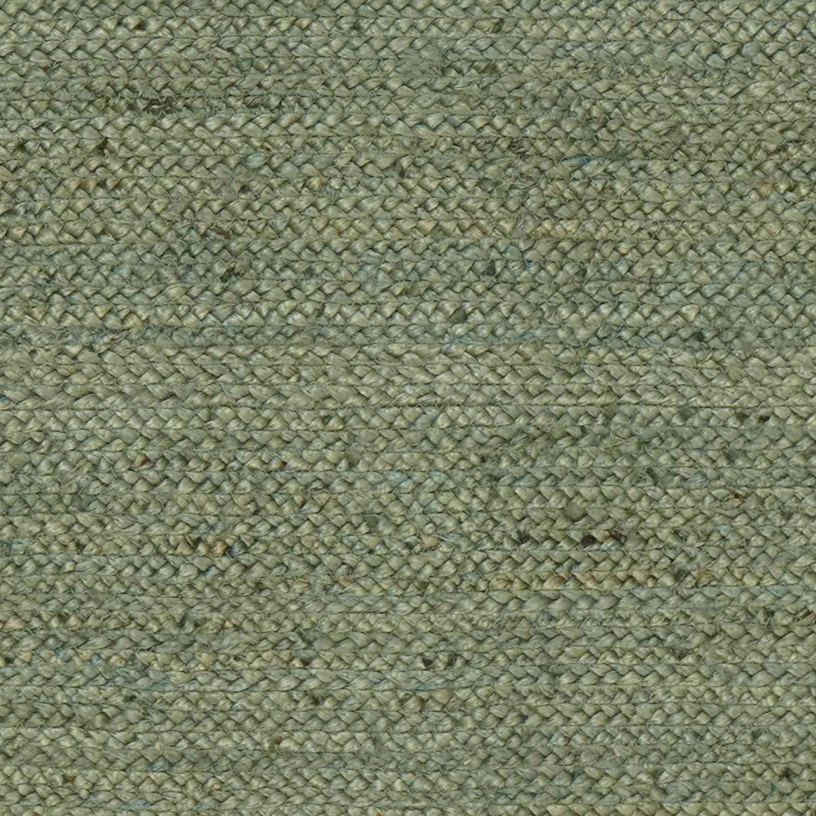 Vloerkleden Rechthoekig Olijfgroen 80 x 250 cm Jute