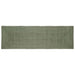 Vloerkleden Rechthoekig Olijfgroen 80 x 300 cm Jute