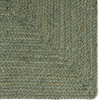 Vloerkleden Rechthoekig Olijfgroen 80 x 400 cm Jute