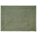Vloerkleden Rechthoekig Olijfgroen 200 x 290 cm Jute