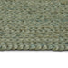 Vloerkleden Rechthoekig Olijfgroen 240 x 340 cm Jute