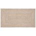 Vloerkleden Natuurlijk en Wit 60 x 110 cm Jute