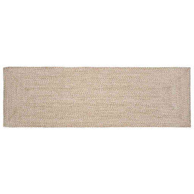 Vloerkleden Natuurlijk en Wit 80 x 200 cm Jute