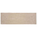 Vloerkleden Natuurlijk en Wit 80 x 200 cm Jute