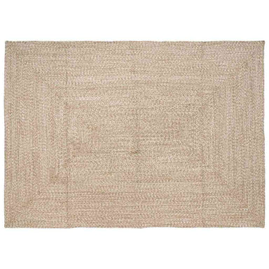 Vloerkleden Natuurlijk en Wit 160 x 230 cm Jute