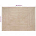 Vloerkleden Natuurlijk en Wit 200 x 290 cm Jute