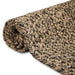 Vloerkleden Naturel en Zwart 240 x 340 cm Jute