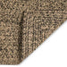 Vloerkleden Naturel en Zwart 240 x 340 cm Jute