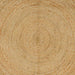 Vloerkleden Naturel 80 x 200 cm Jute