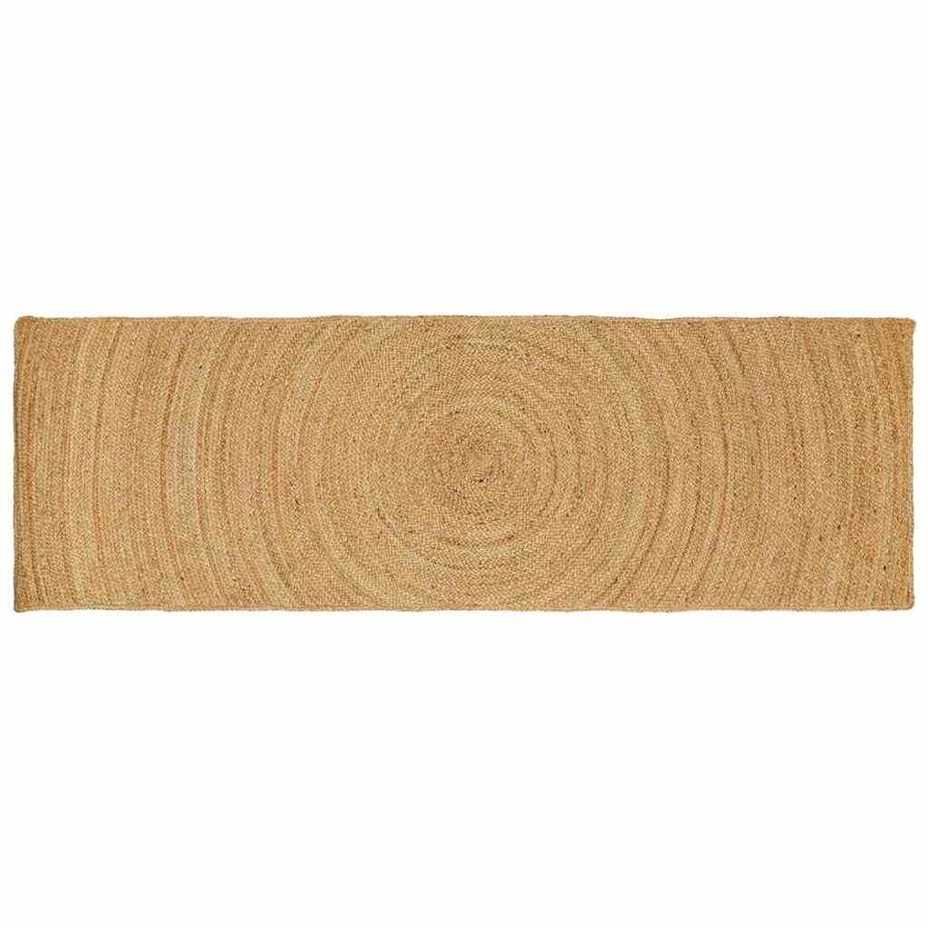 Vloerkleden Naturel 80 x 200 cm Jute