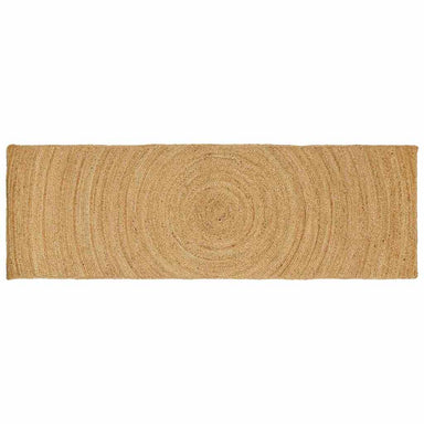 Vloerkleden Naturel 80 x 200 cm Jute