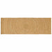 Vloerkleden Naturel 80 x 200 cm Jute