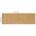 Vloerkleden Naturel 80 x 200 cm Jute