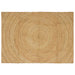 Vloerkleden Naturel 140 x 200 cm Jute