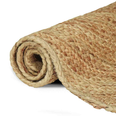 Vloerkleden Naturel 200 x 290 cm Jute