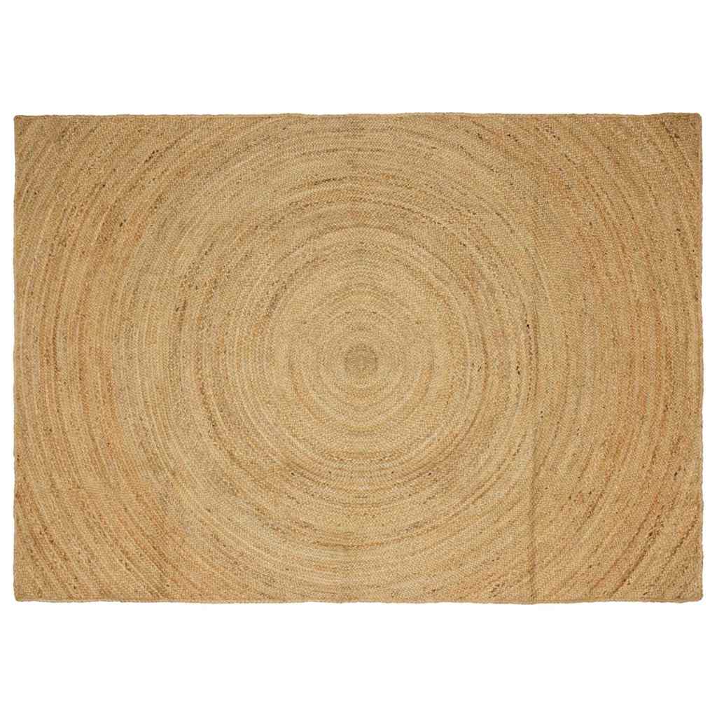 Vloerkleden Naturel 200 x 290 cm Jute