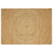 Vloerkleden Naturel 200 x 290 cm Jute