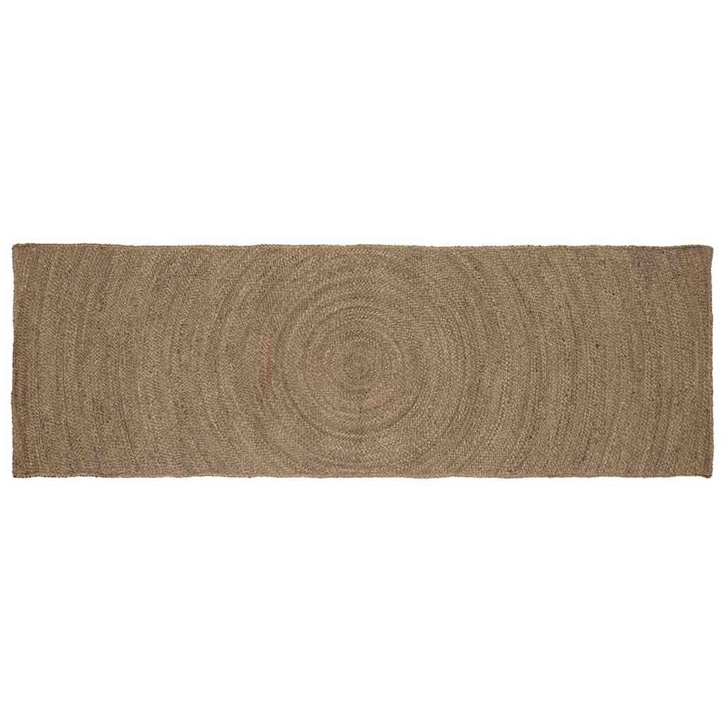 Vloerkleden Grijs 60 x 200 cm Jute