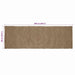 Vloerkleden Grijs 60 x 250 cm Jute