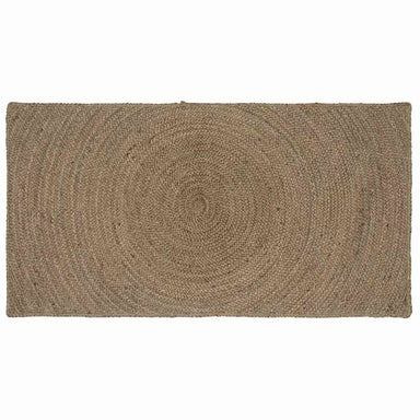 Vloerkleden Grijs 80 x 150 cm Jute