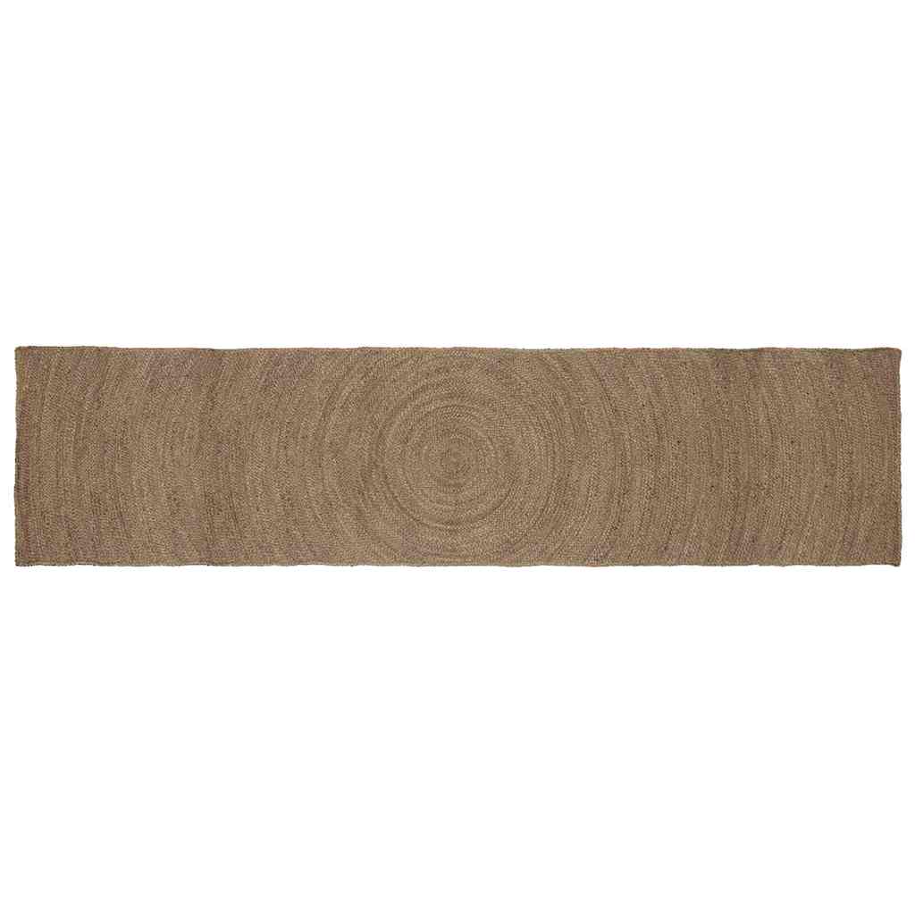 Vloerkleden Grijs 80 x 400 cm Jute