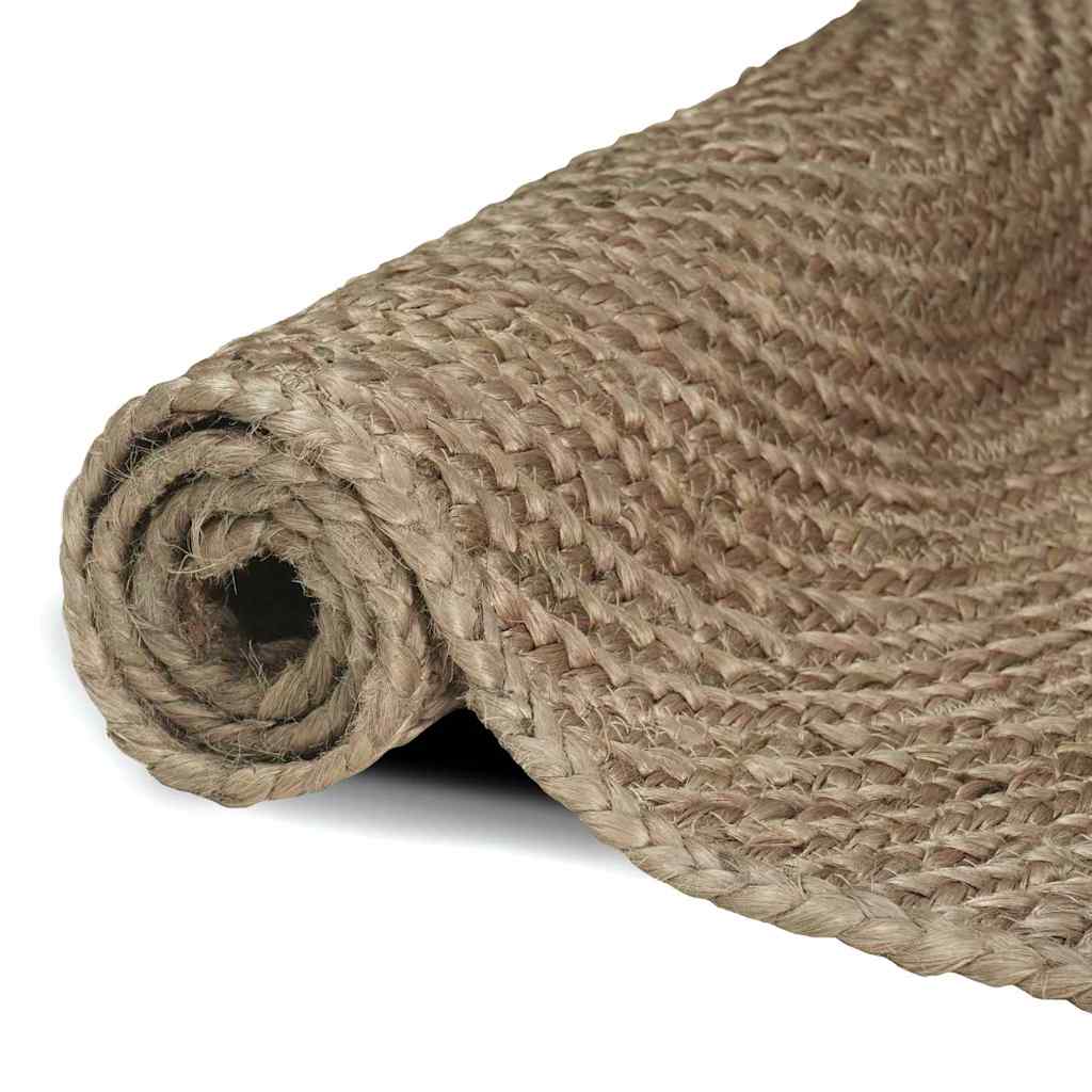 Vloerkleden Grijs 120 x 170 cm Jute