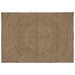 Vloerkleden Grijs 120 x 170 cm Jute