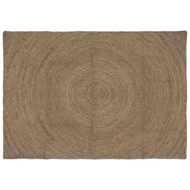 Vloerkleden Grijs 140 x 200 cm Jute