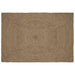 Vloerkleden Grijs 200 x 290 cm Jute