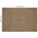 Vloerkleden Grijs 200 x 290 cm Jute