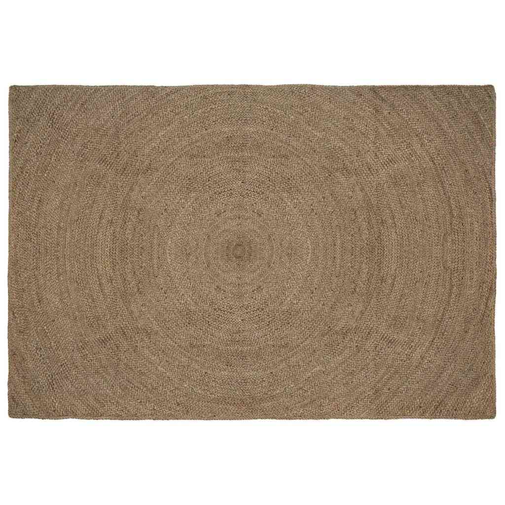Vloerkleden Grijs 240 x 340 cm Jute
