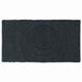 Vloerkleden Donkergrijs 60 x 110 cm Jute