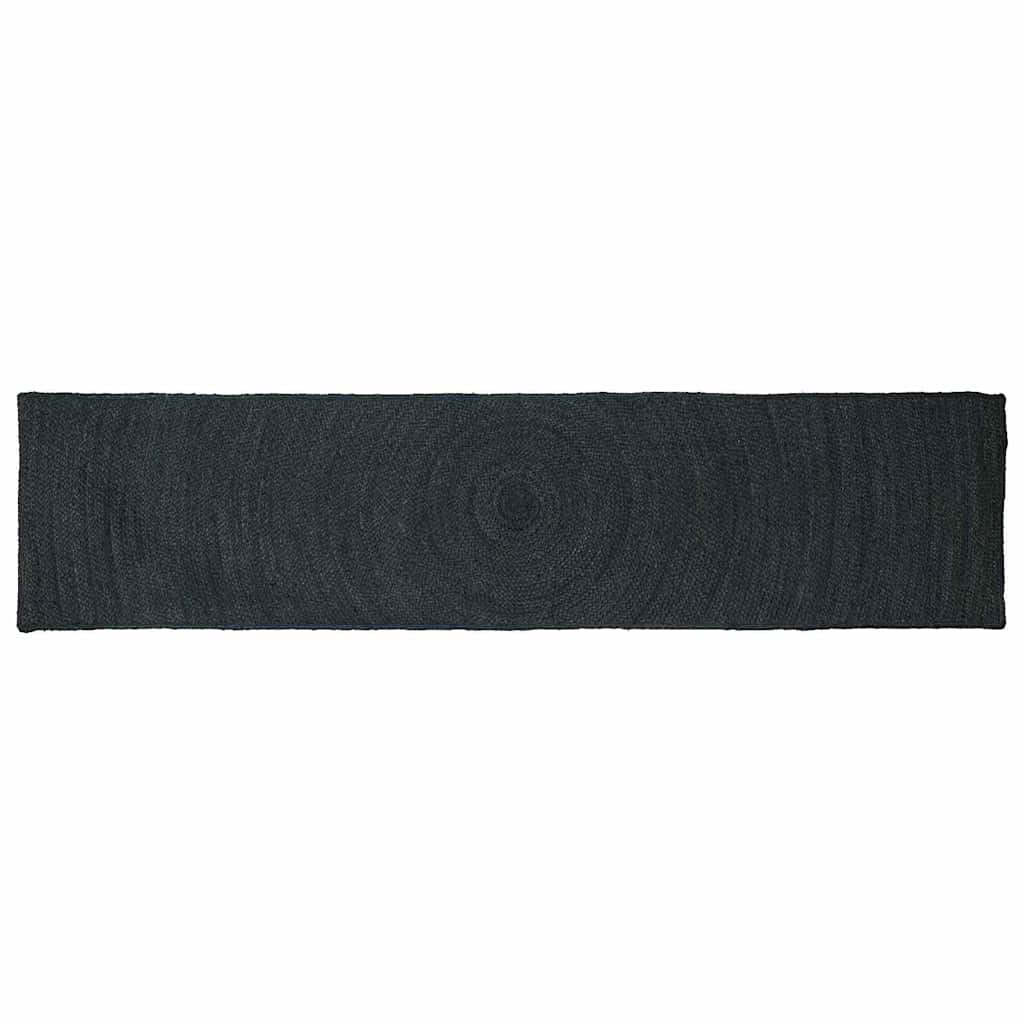 Vloerkleden Donkergrijs 60 x 300 cm Jute