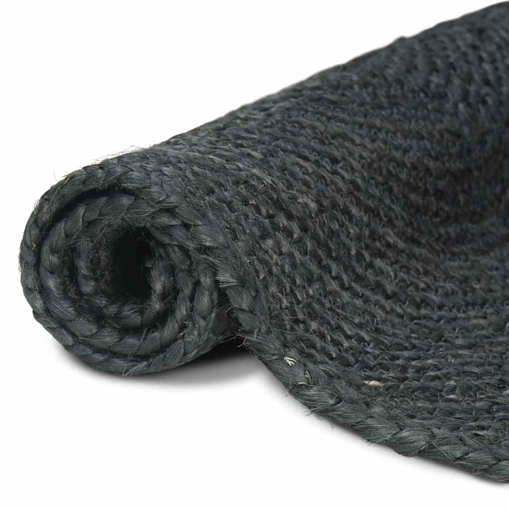 Vloerkleden Donkergrijs 60 x 400 cm Jute