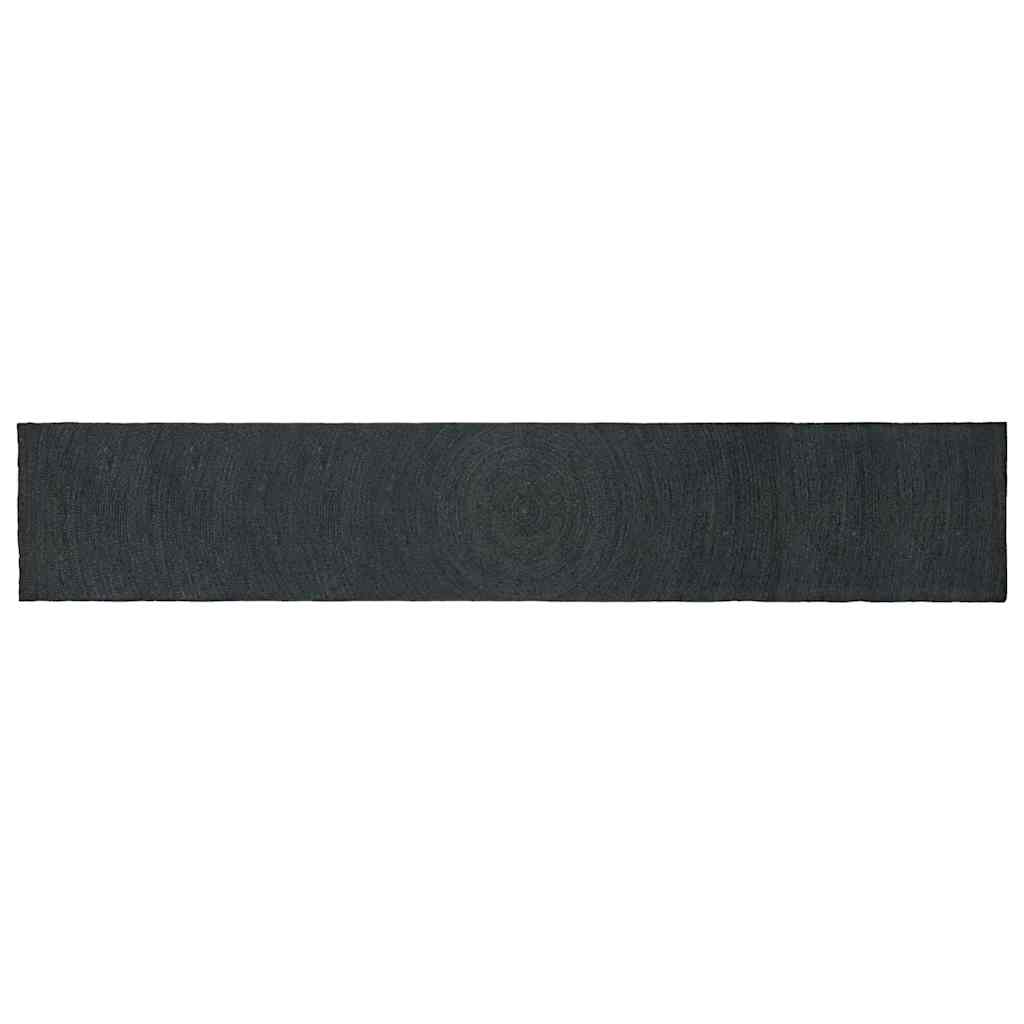 Vloerkleden Donkergrijs 60 x 400 cm Jute