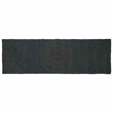 Vloerkleden Donkergrijs 80 x 250 cm Jute
