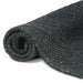 Vloerkleden Donkergrijs 80 x 400 cm Jute