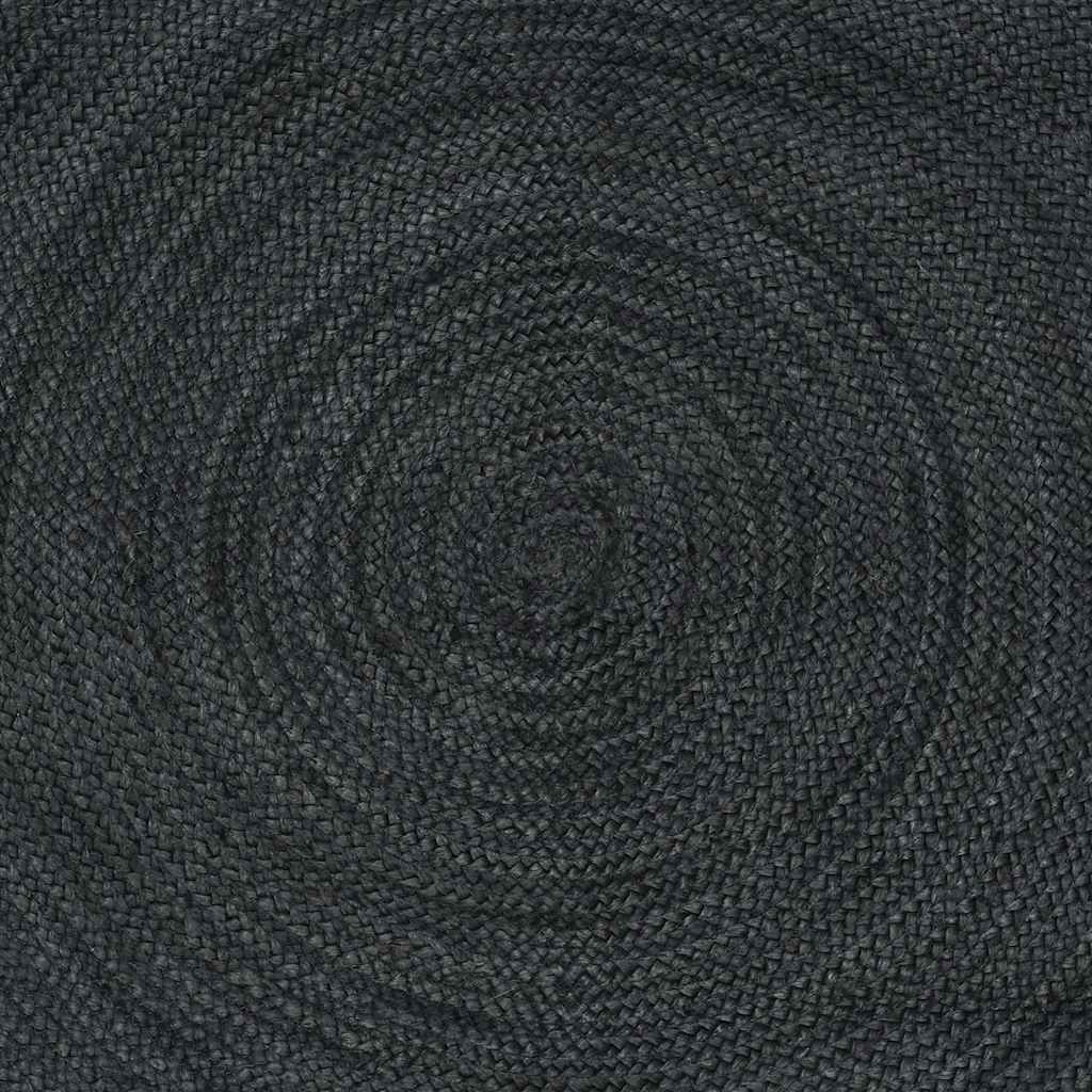 Vloerkleden Donkergrijs 80 x 400 cm Jute
