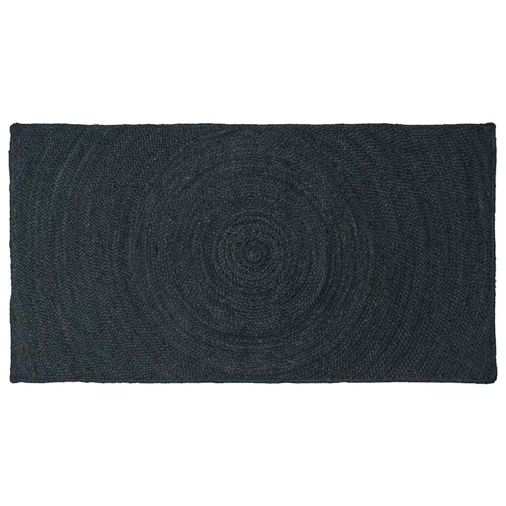 Vloerkleden Donkergrijs 100 x 200 cm Jute