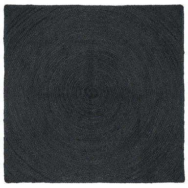 Vloerkleden Donkergrijs 120 x 120 cm Jute